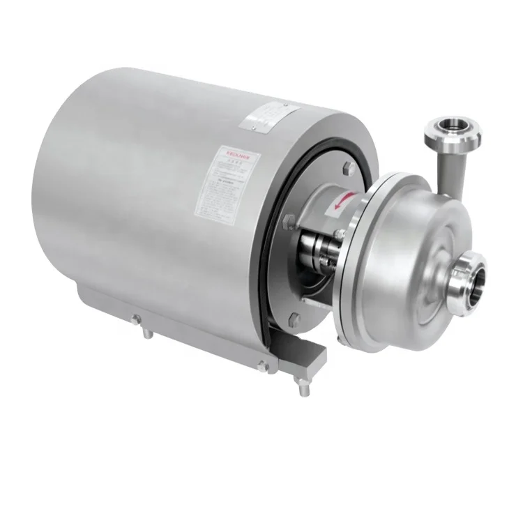 

Высокоточный центробежный насос для воды и молока из нержавеющей стали SS304/316L с низким давлением, высокой мощностью, напрямую от производителя