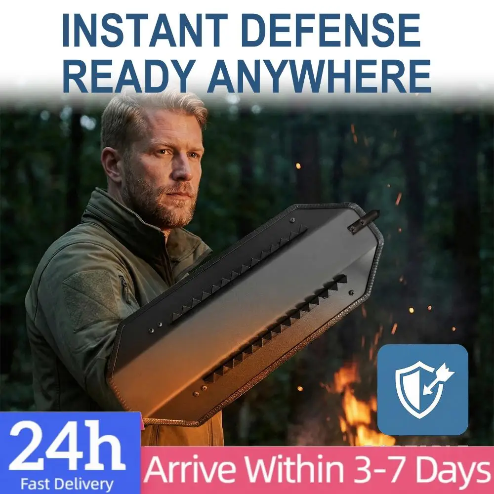 

Aluminum Alloy Self-defence Arm Type Anti-Riot Shield Arm Protective Shield for Outdoor School Mall Home