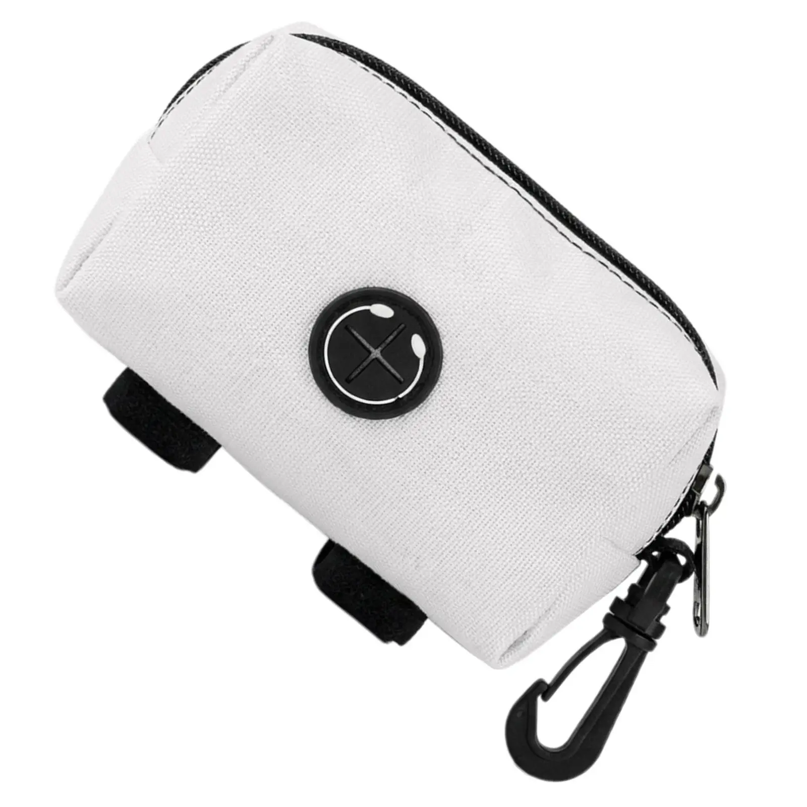 Diaper Bag Dispenser Portable Baby Disposal Trash Bags Holder Clip on Travel Newborn Essentials Grocery Pouch Wipes Case