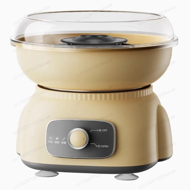 

Детская машина для производства сахарной ваты, бытовая необычная машина для производства сахарной ваты, электрическая без киоска NY-500