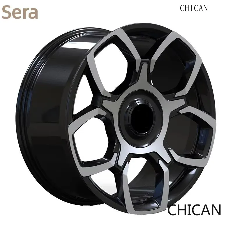 

【2026】CHICAN Aftermarket Custom Forged Wheels 15-26 Inch Gloss Black Machined Face Lightweight Rims