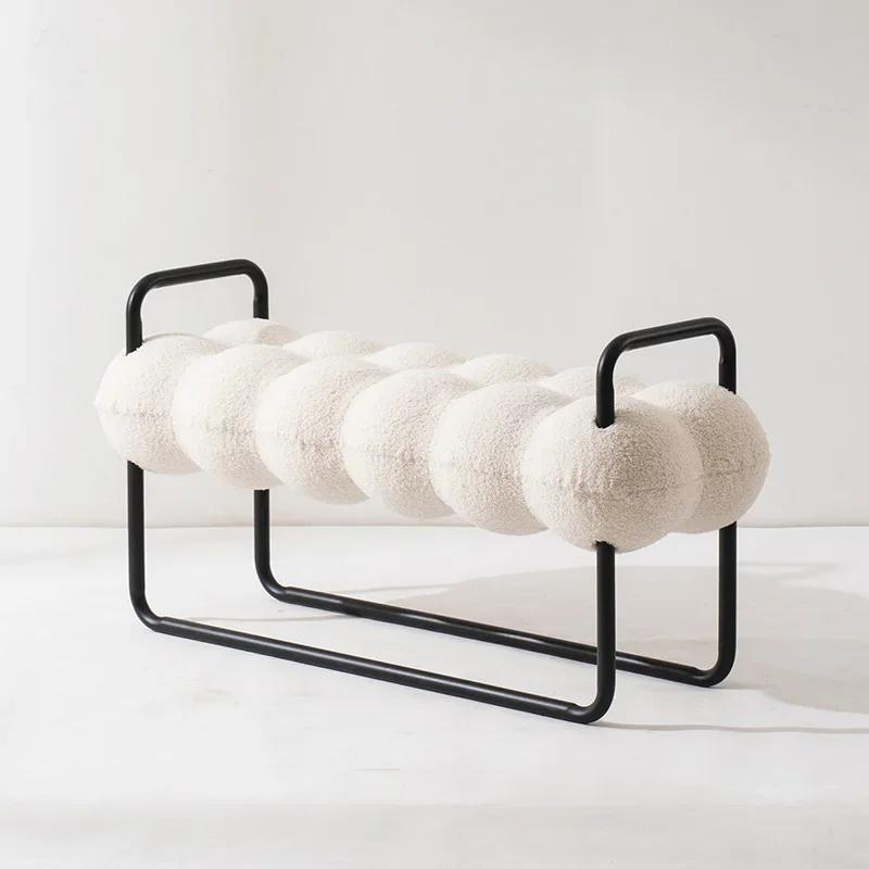 Nordic simple creative Internet celebrity sofa chair beauty salon clothing store home living room reception negotiation sofa