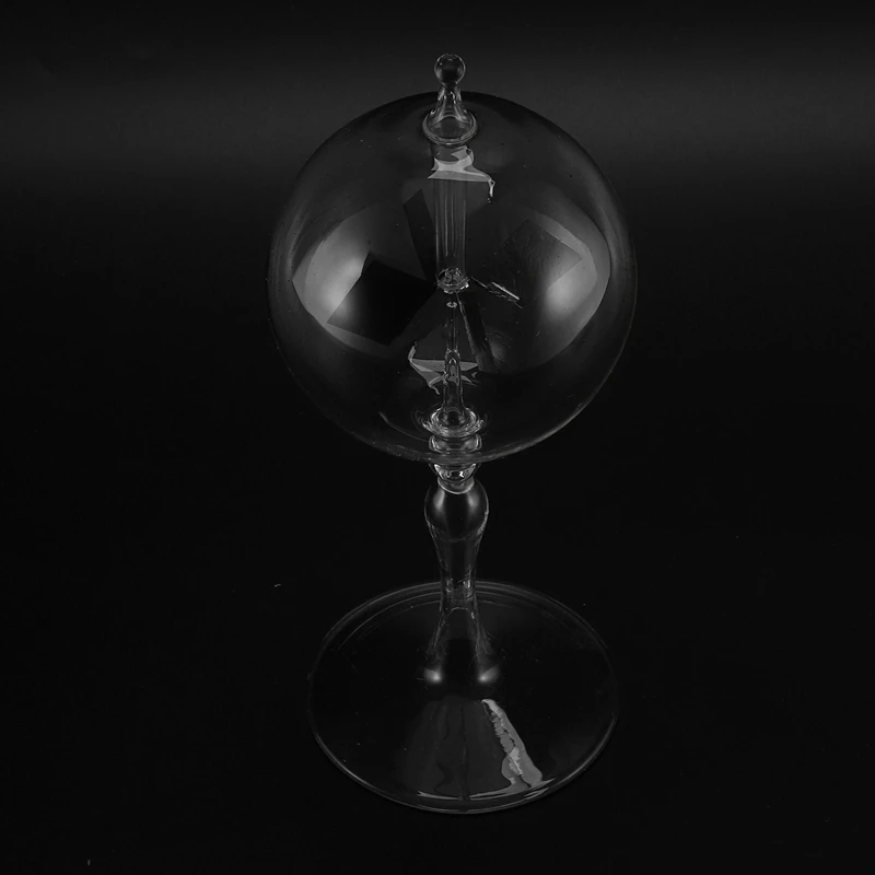 Горячая TTKK 2 шт. 20,5 см стеклянная ветряная мельница на солнечной энергии Crookes радиометр световая мельница/инструмент для обучения образованию