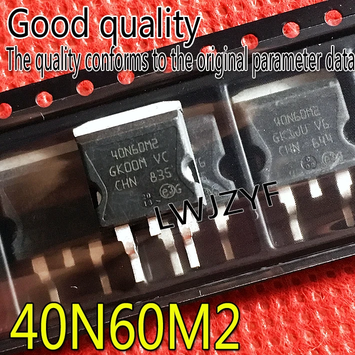 (10Pieces) New 40N60M2 STB40N60M2 TO-263600V MOSFET Fast shipping