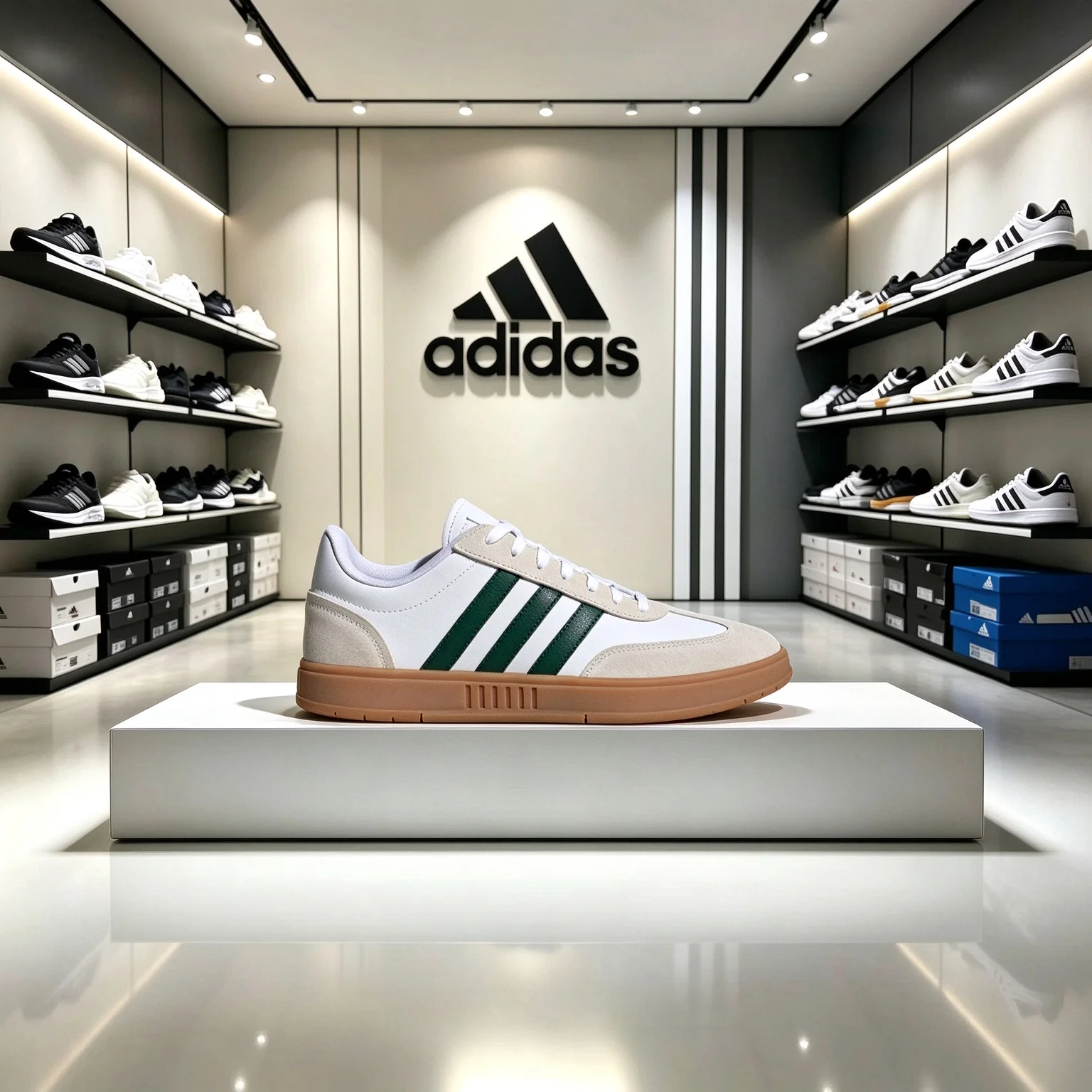 baskets-basses-adidas-neo-gradas-baskets-basses-polyvalentes-et-classiques-antiderapantes-unisexes-blanches-et-vertes-ie9043