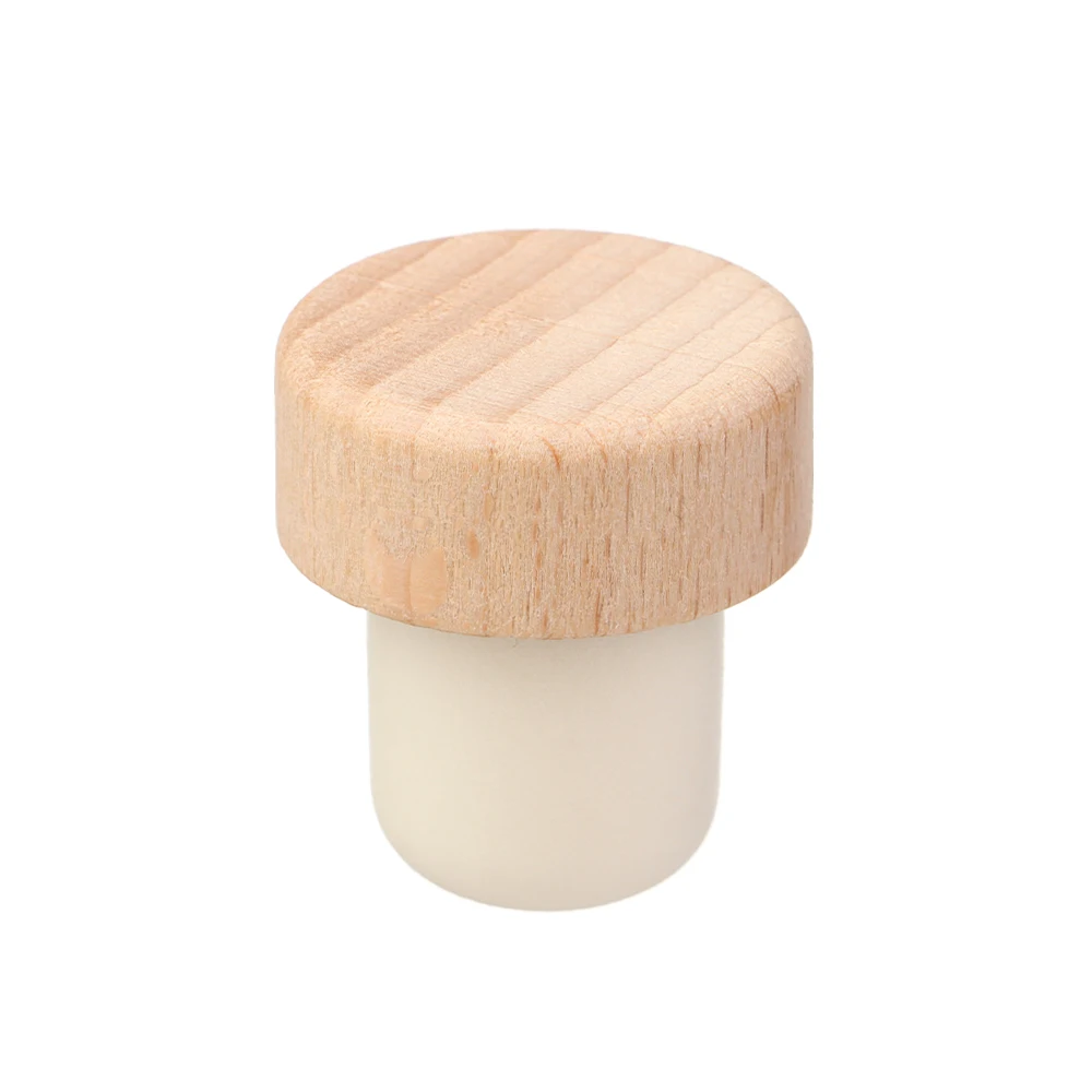 Champagne Drink Wedding Gifts Wine Outlet Cap Wine Stopper Bottle Cover Sealer Plug Wine Bottle Stopper