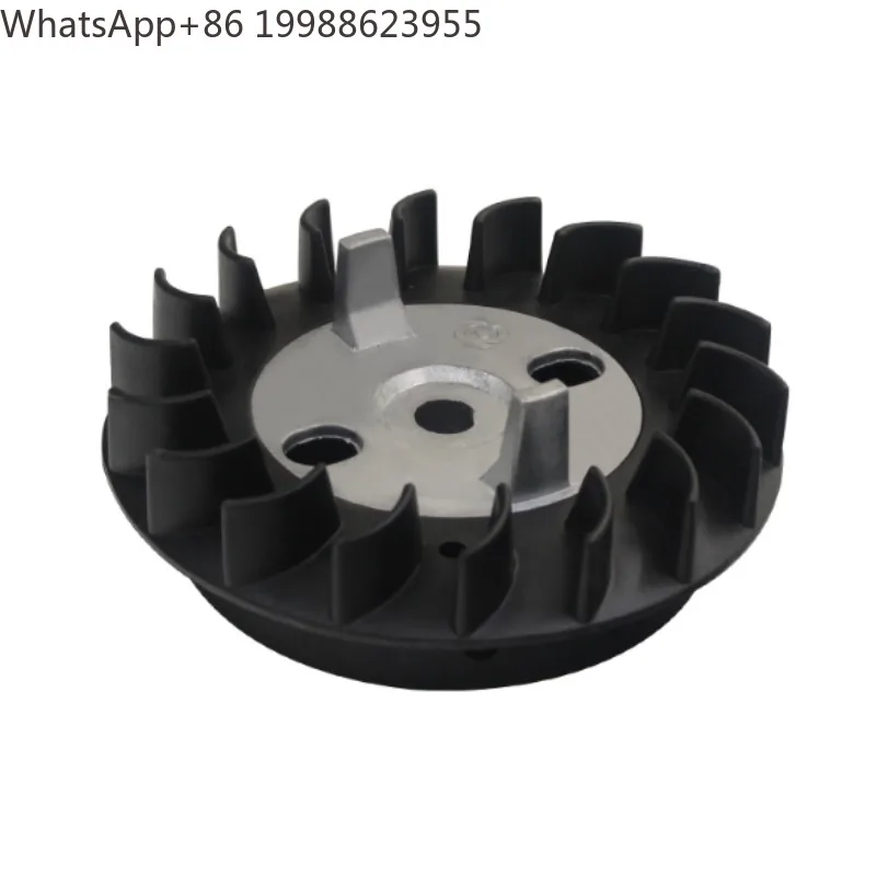 1PCS petrol generator parts petrol generator plastic flywheel ET950 650W 500W 850W