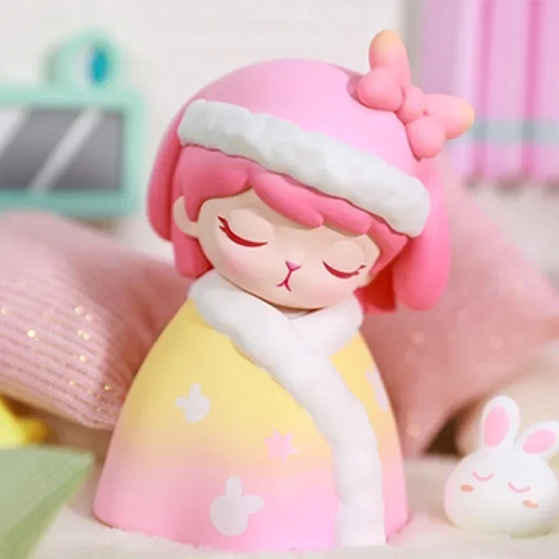 POP MART Bunny Winter Series Blind Box Toys Guess Bag Mystery Box Original Caixa Action Figure Surpresa Cute Model Birthday