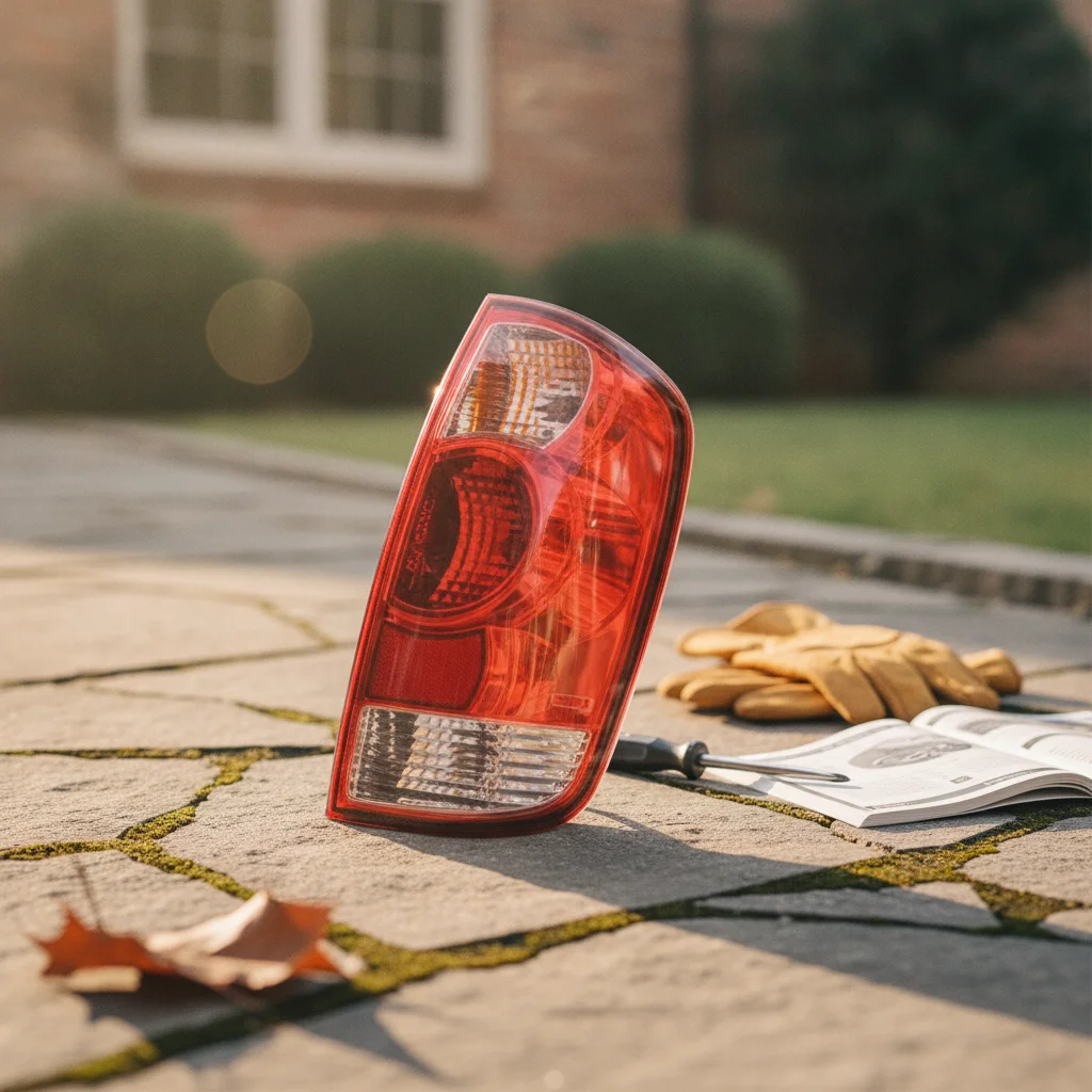 Tail Light Assembly OEM-Style Rear Light Assembly Weather Resistant Long-Lasting for Car Owners, Collision Repair