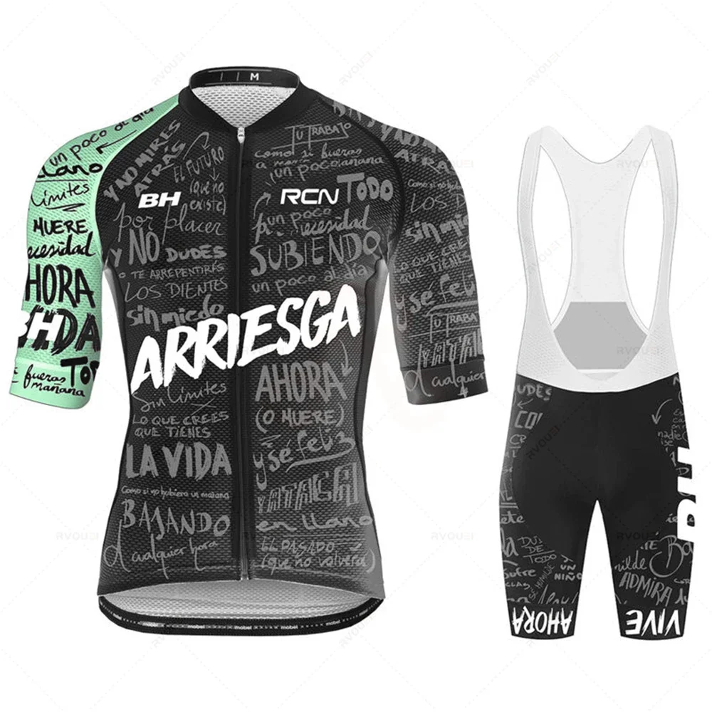 2023 nuevo Rcn Ciclismo Jersey conjunto de verano equipo Ropa de bicicleta traje de Bicicleta de carretera pantalones cortos con pechera MTB Maillot