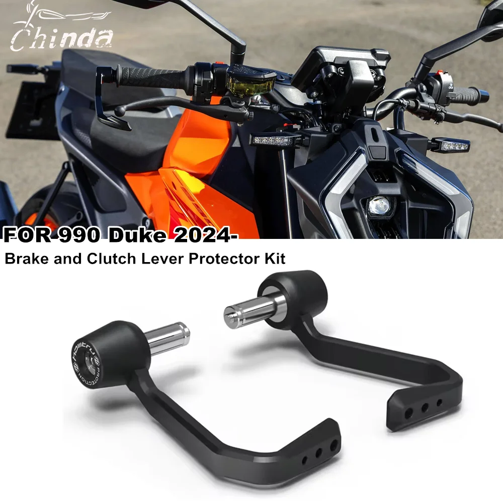 

For 990 Duke 990Duke 2024 2025 Motorcycle Brake and Clutch Lever Protector Kit