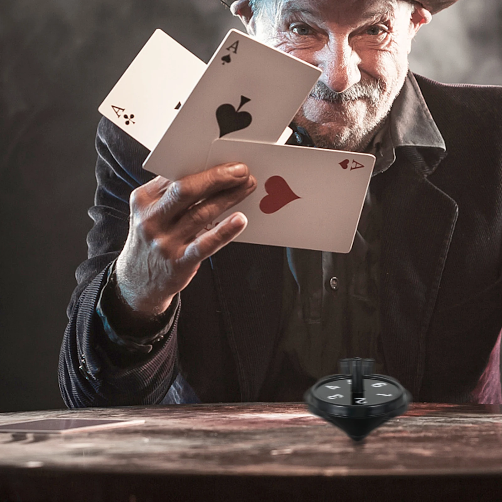 

10 set funny Creative Creative Stage Performance Lightweight Decor Party Gyro Surprise Fake Prop Gift