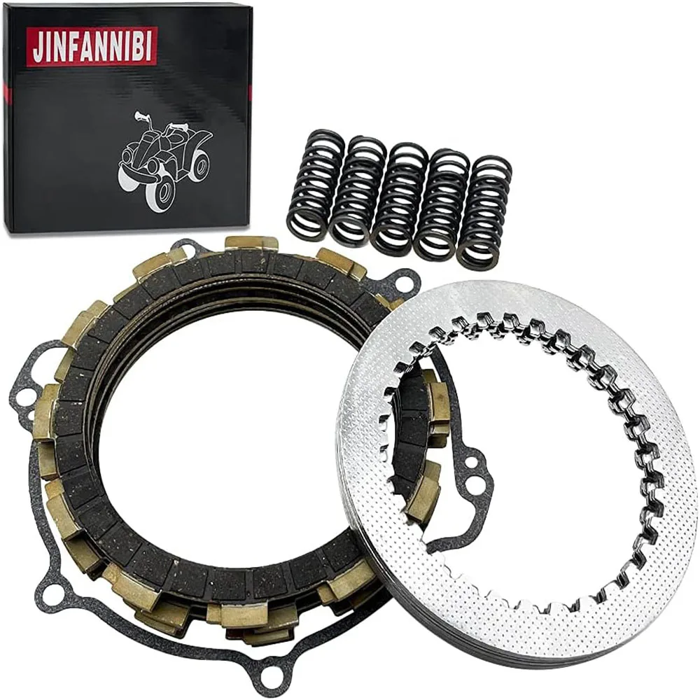 

For Yamaha YZ125 2005- 2015 20106 2017 2018 2019 2020 2021 Complete Clutch Kit Heavy Duty Springs and Gasket