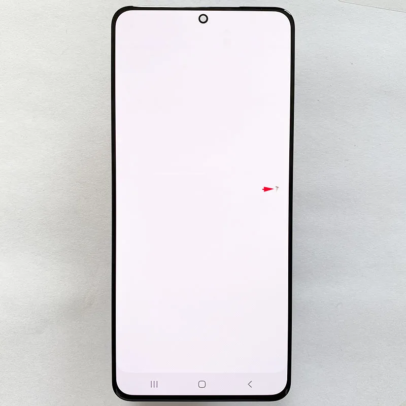 Imagem -06 - Tela Amoled do Lcd para Samsung S21 5g G990f G991f G991u G991 ds Tela Táctil Conjunto com Pixel Inoperante 62 Polegadas