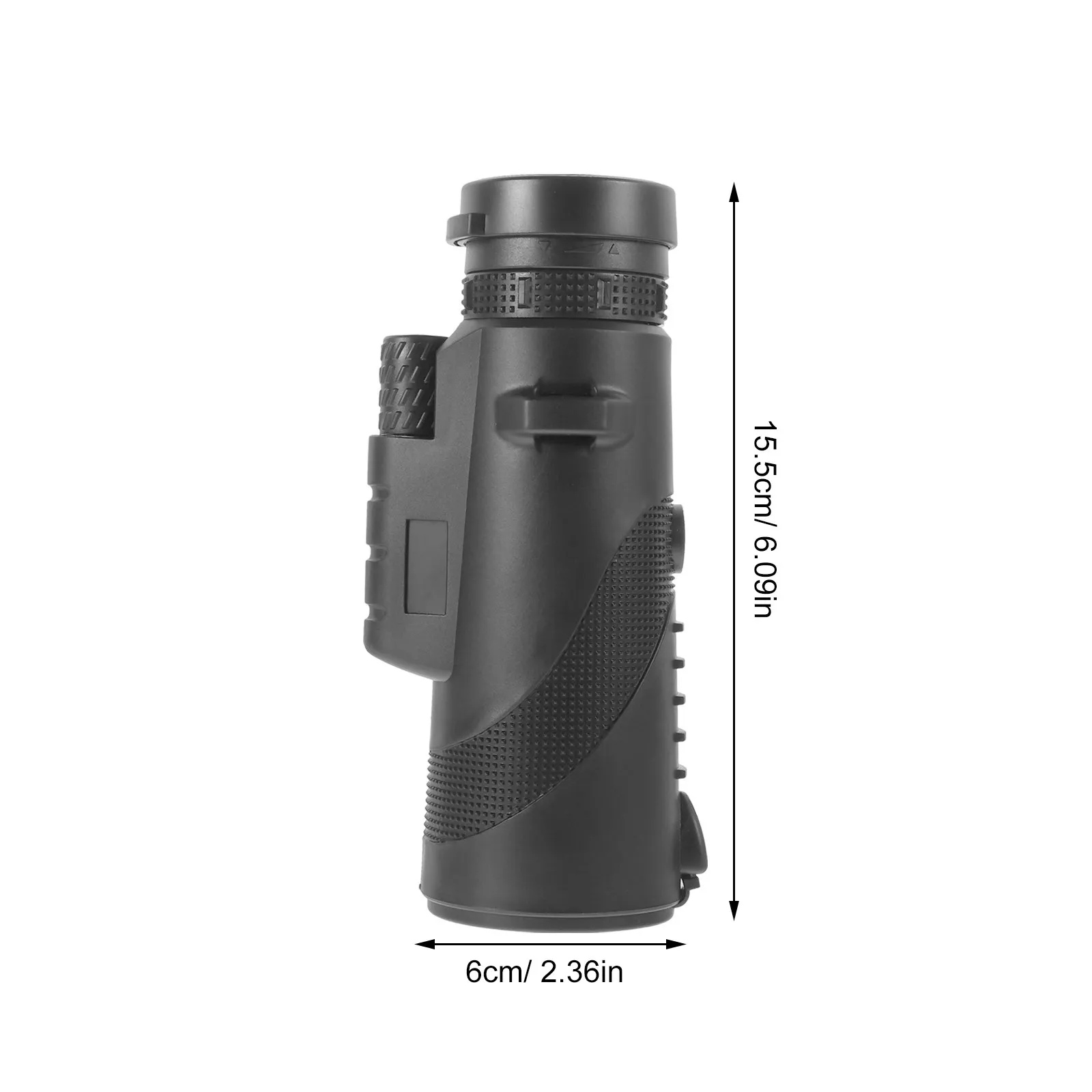 Lightweight Monocular Telescope High Definition Remote Controlled Compact Design for Outdoor Activities Bird Watching Hunting