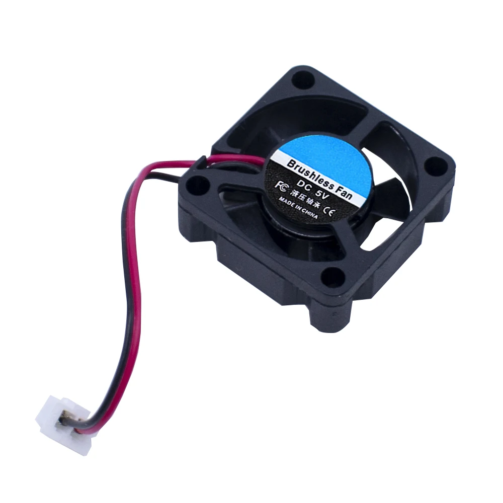 LIZAO Raspberry PI wentylator, aktywne chłodzenie wentylator dla niestandardowych obudowa akrylowa/5 V wtyczki i grać/wsparcie raspberry pi model B Plus — zdjęcie 4