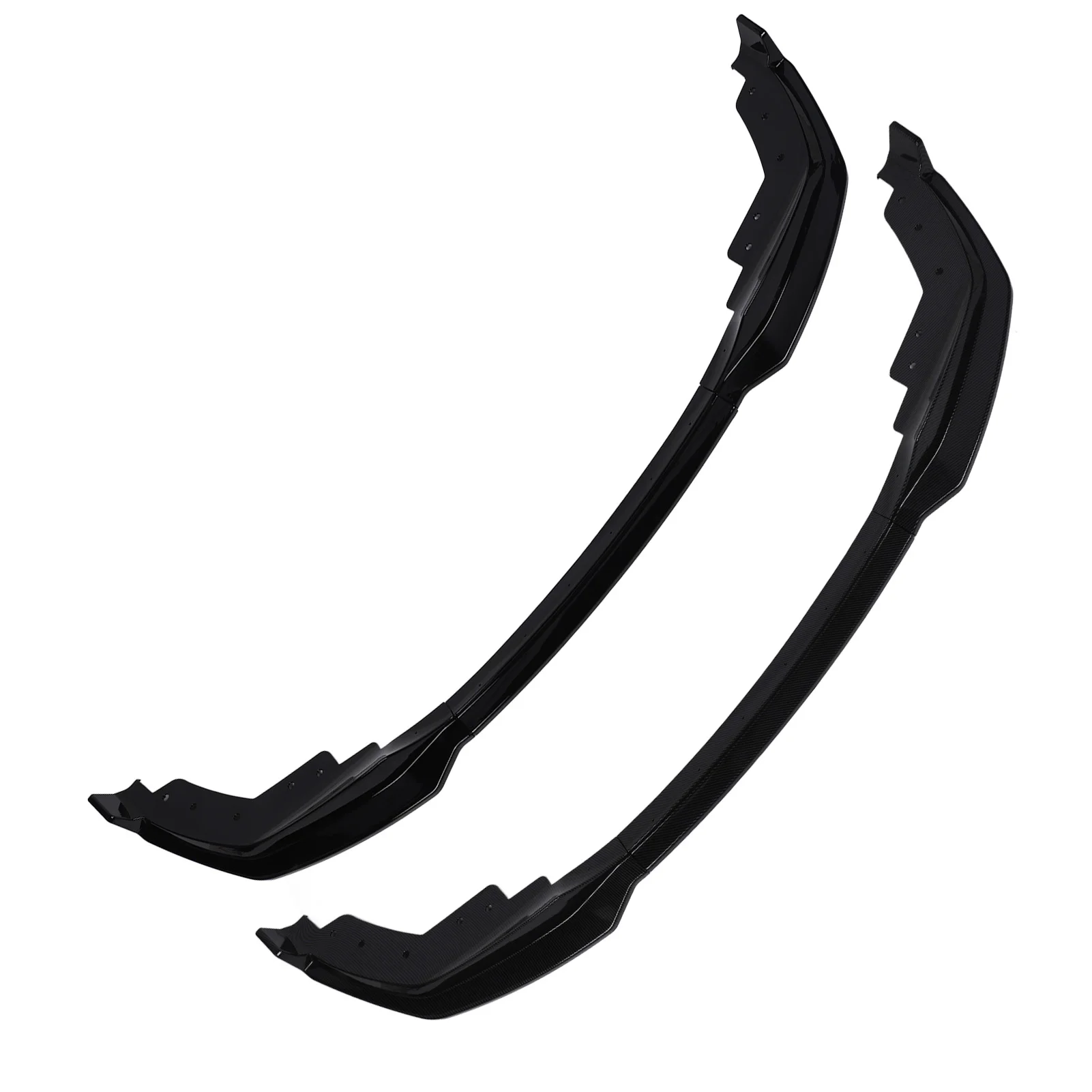 Front Bumper Lip Diffuser Kit MP  for 3 Series G20 G21 M Pack Pre‑facelift 2019 to 2022 Front Bumper Deflector Lip