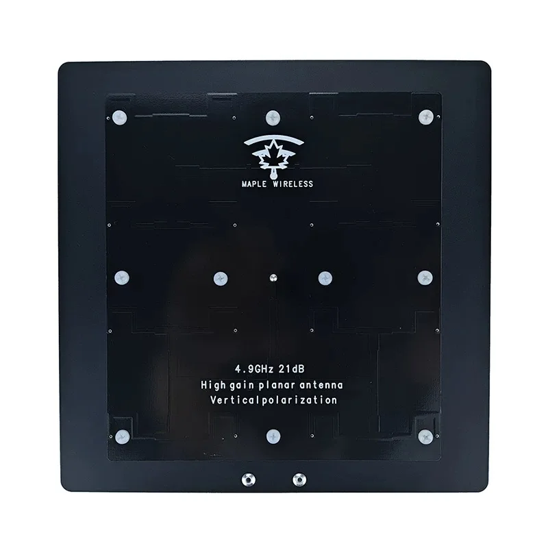 Maple Leaf Antenna 4.9G/5.5G 21dB lite FPV model aircraft crossing machine, picture transmission AAT version, manual