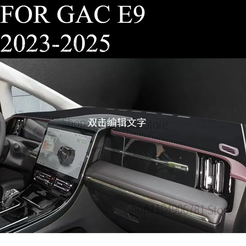 FOR GAC E9 2023-2025 Car Dash Mat Dashmat Dashboard Mat Cover Sun Shade Dash Board Cover Carpet  Accessories