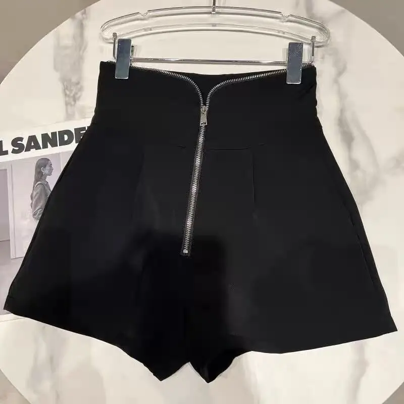 Faion ハイウエスト A ライン オートスカートスーツ女性のルーズカジュアルワイドレッグブーツパンツ春秋の新作スリム効果