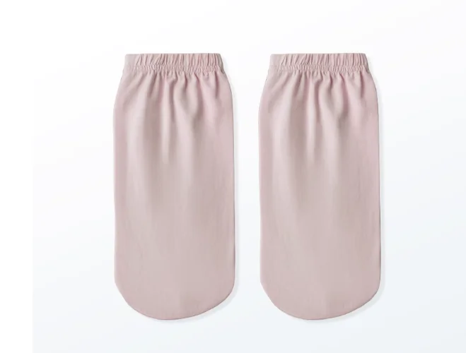 Summer Men's Women's Thin Sleep Socks Home Comfortable Air Conditioned Room Nighttime Warmth Protection Leg Covering Short Socks