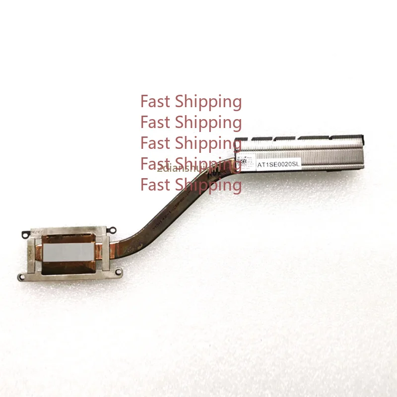 C=0378CK Original For Dell Latitude 5580 E5580 Laptop Heatsink Radiator Copper Tube CN-0378CK 378CK High Quality Fast Ship