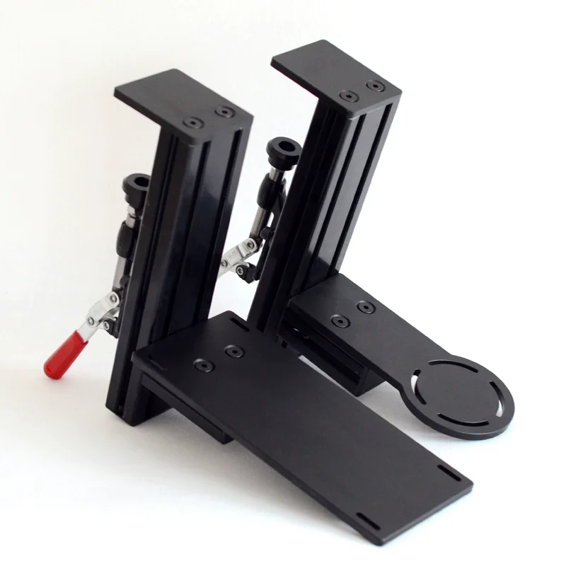 A10C Single Right/Left Hand Joystick Flight Joystick Desktop Mounting Bracket