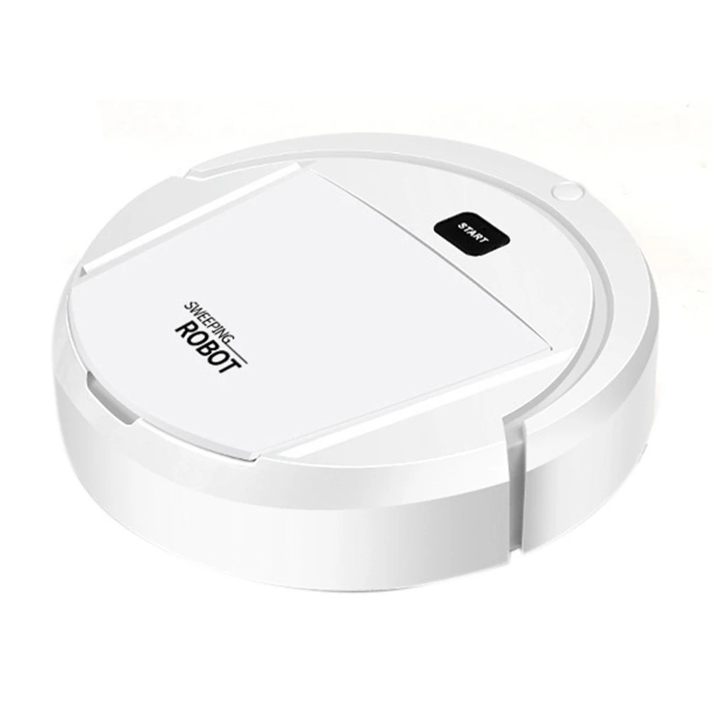 Robot Vacuum Cleaner Intelligent Silent Sweeping and Dragging Vacuum Three-In-One Sweeping Robot,White