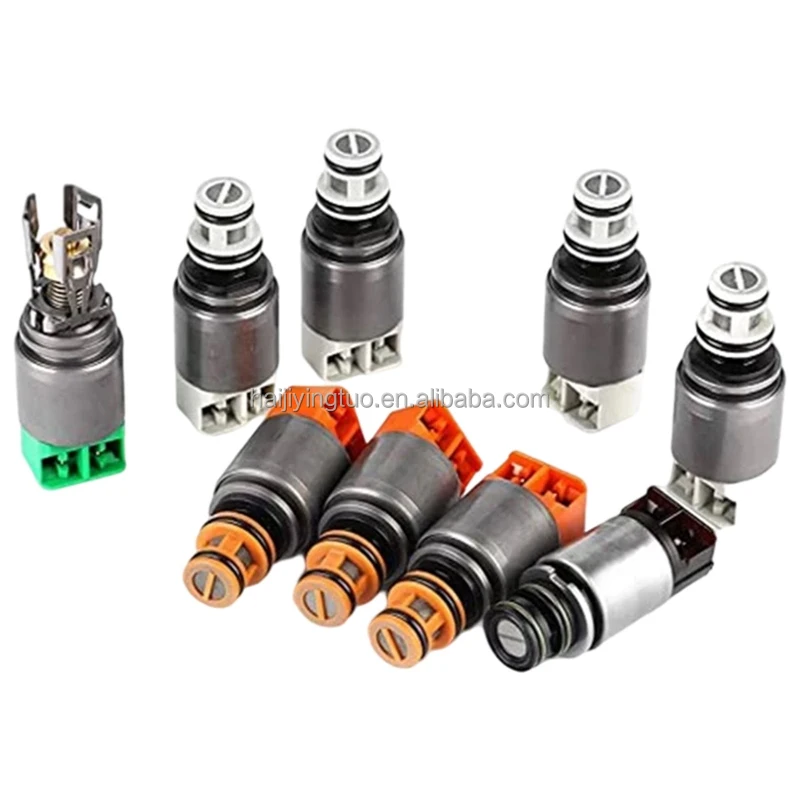 

8HP55 8HP55A 0BK 8HP55A ZF8 ZF8HP55 0BK 8HP55A ZF8HP55A Original Transmission Control Solenoid Kit Set For BMW AUDI A6 A7 A8 Q5