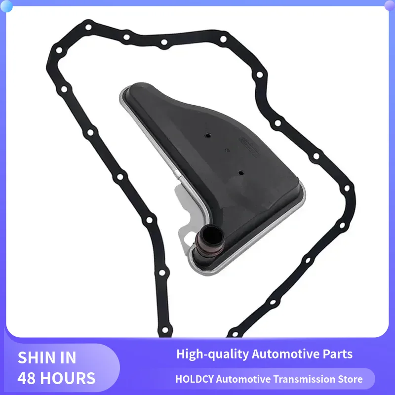 For Buick GL8 Century Volvo S80 XC90 Cadillac Deville Chevrolet Uplander Malibu 24206433 8656345 Transmission Oil Filter&Gasket