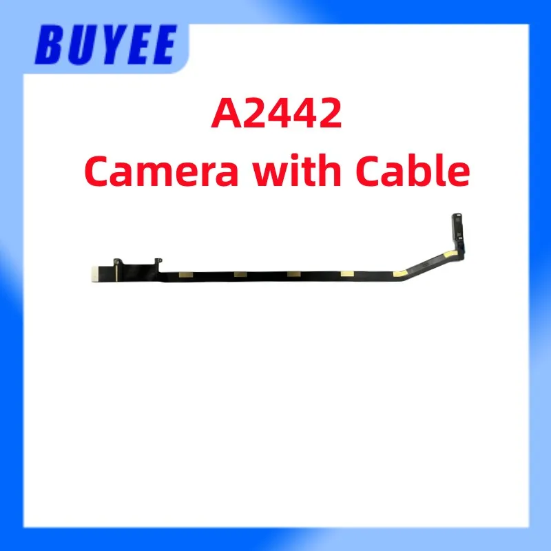 Original New A2442 Camera For MacBook Pro 14" 2021 A2442 Camera With Cable Replacement
