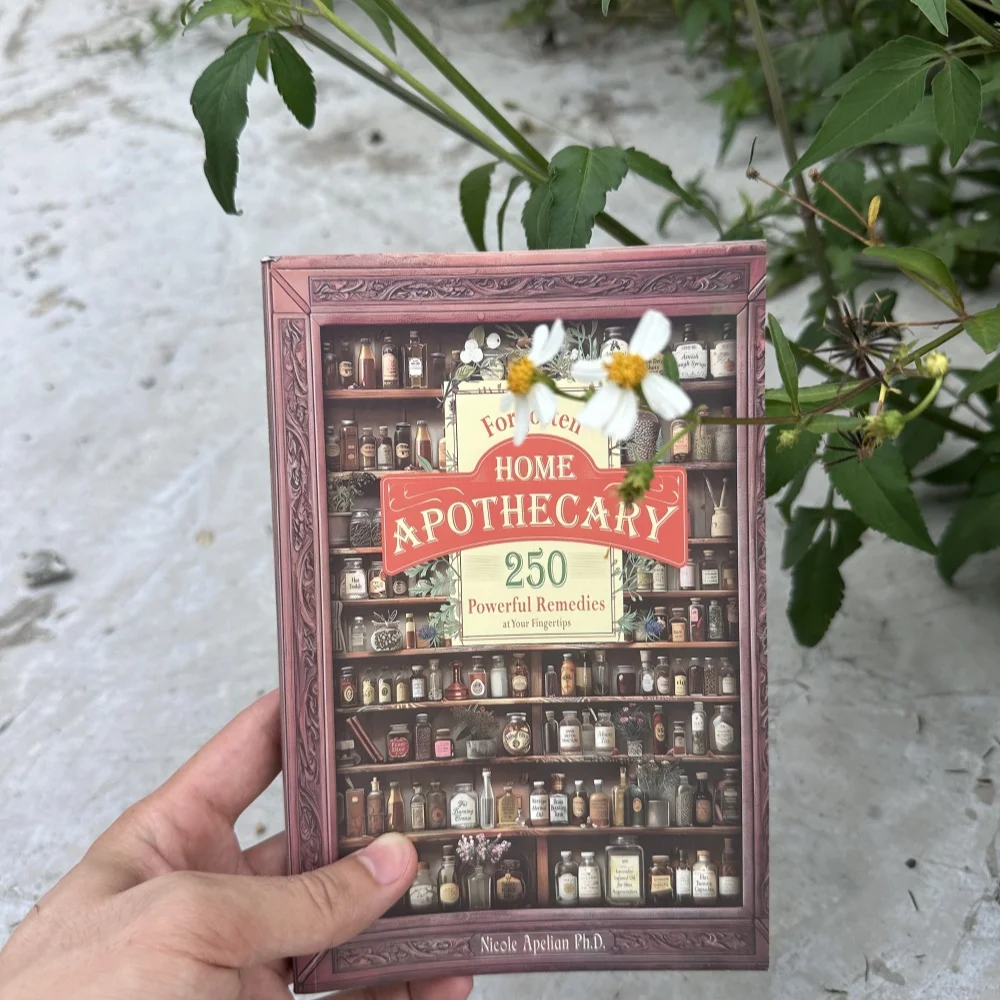 ForgottenHomeHerbalCare Book250 علاج طبيعي قوي دليل مرجعي للطبيب المنزلي للعافية الشاملة وصيانة الصحة