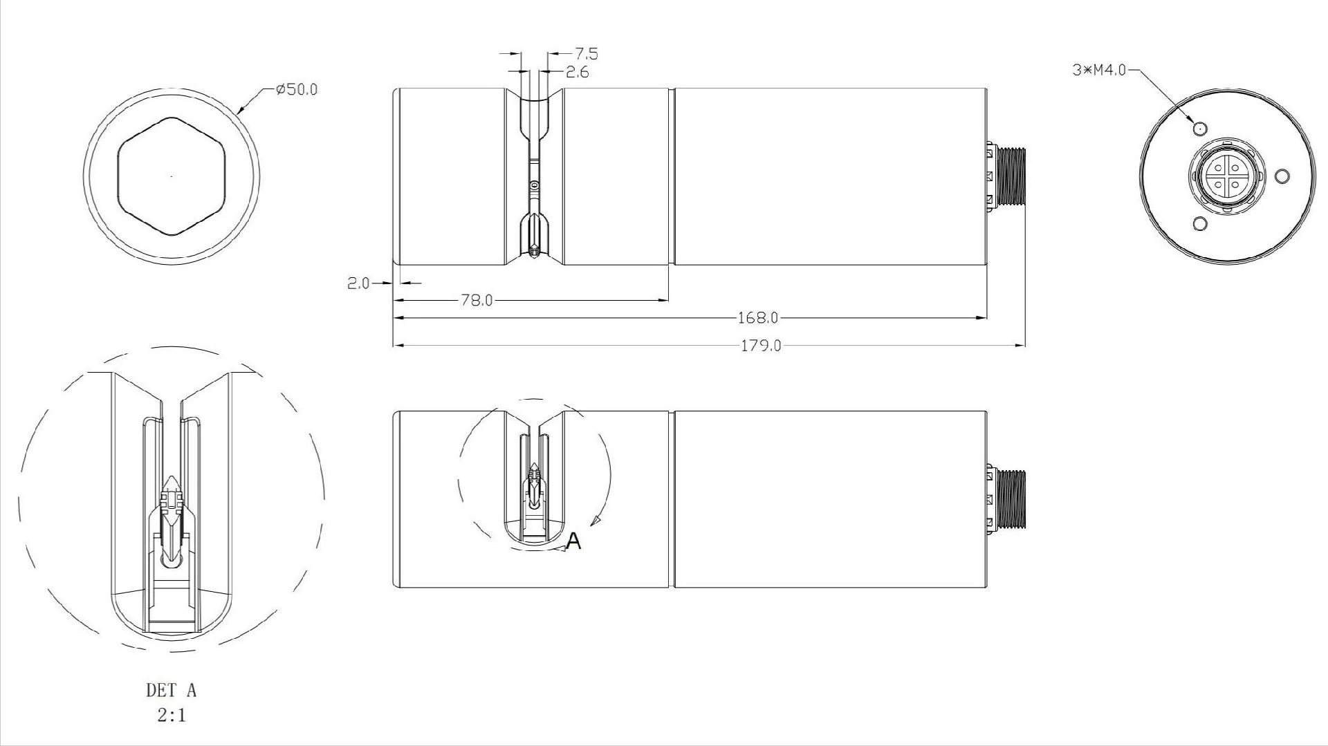 Sensore multifunzionale di temperatura PH dell'acqua DO TSS EC 5 in 1