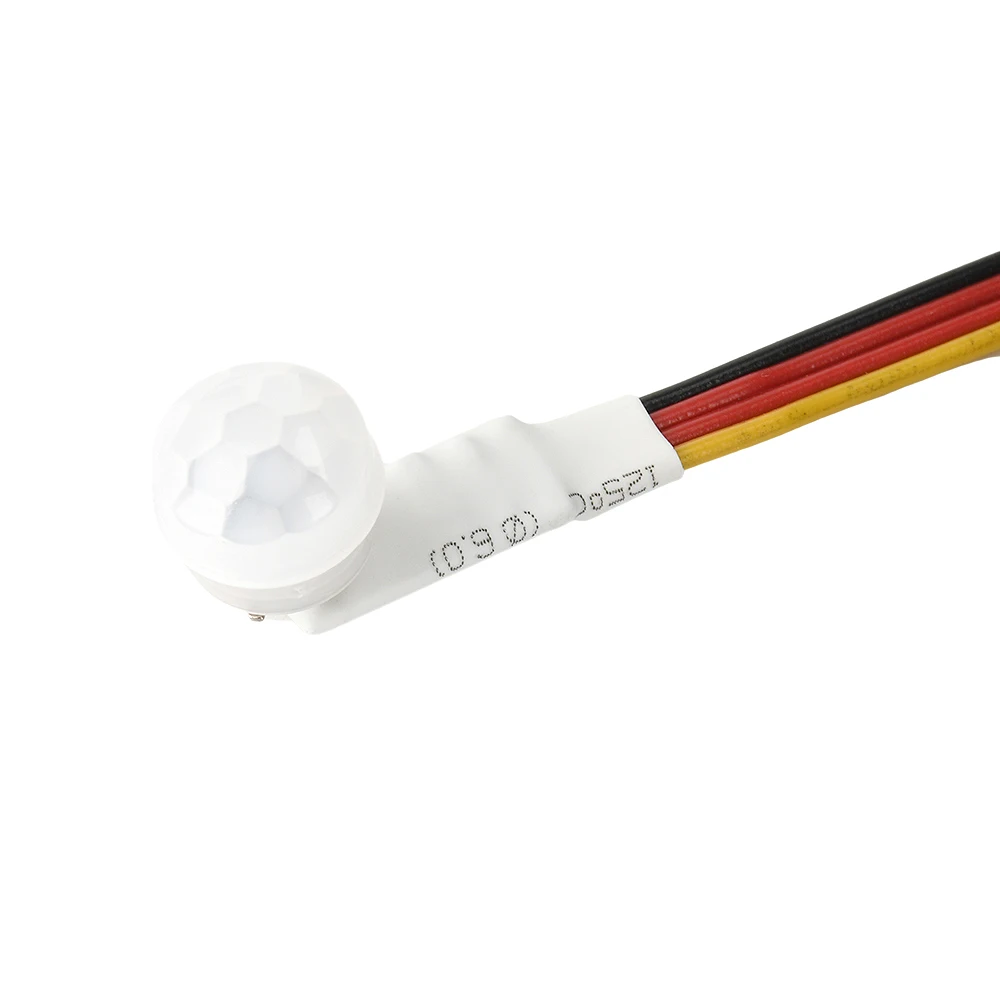 DC 3-24V Mini PIR Motion Sensor Schalter Infrarot Motion Sensor Erkennung Automatische Sensor Licht Schalter Für Schränke schränke