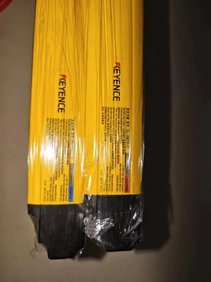 1PC NEW KEYENCE GL-R87F GLR87F Safety Grating #Xing