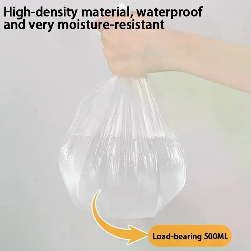 /TPz/Disposable Bed Dust Cover Waterproof Thick Plastic Furniture Protection Easy Application Elastic Edges Transparent