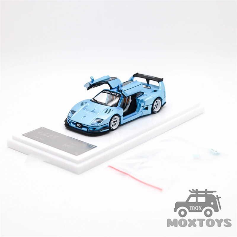 Demon King Auto 1:64 GTR / F40 / Huayra / ONE:1 Singapore AUTOEXPO 2025 مع تشيس Diecast Model Car