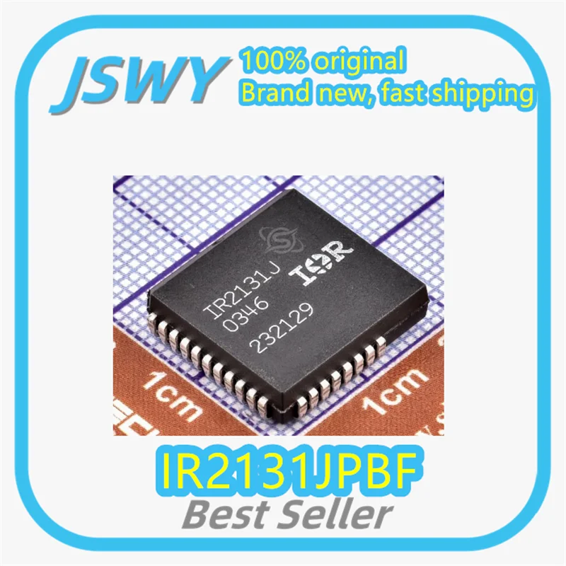 

(5/50 pieces) IR2131JPBF IR2131 PLCC44 driver chip In stock Large inventory Fast shipping