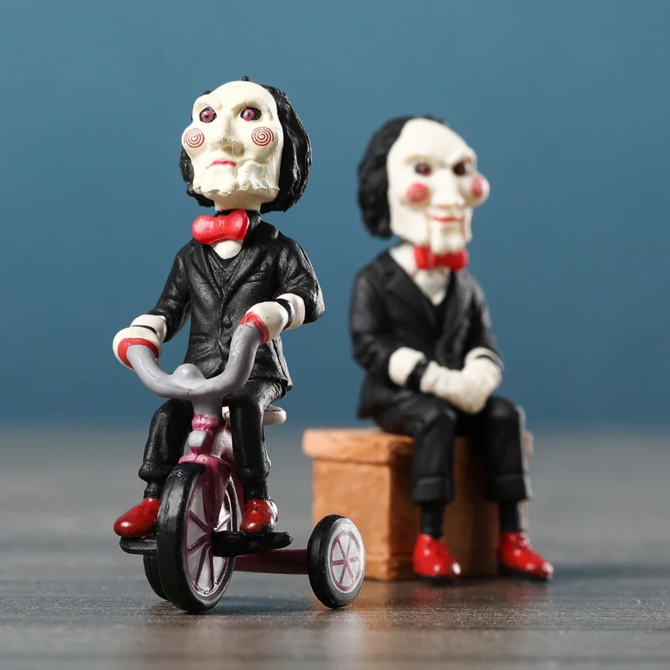 メディコムトイ 【 MINI SAW DOLL 】ビリー Billy フィギュア Horror Movie Saw Billy Mini Model Figurals Brinquedos Figure