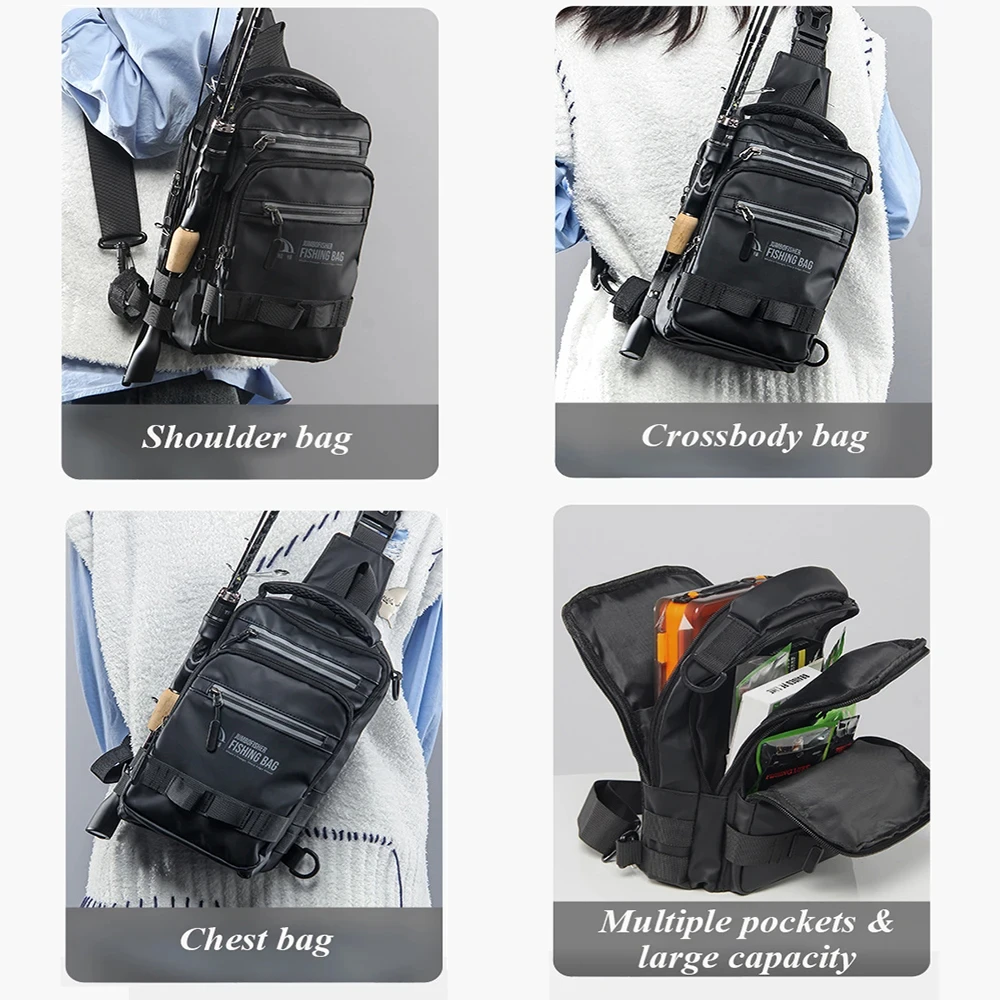 Lightweight Fishing Backpack 3