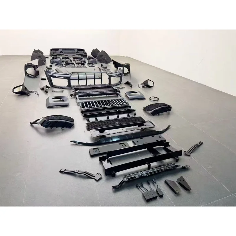 High Quality Barbus Style Body Kit With Front Rear Lamps Upgrade Fit For G Class W463 2002-2018 To W465