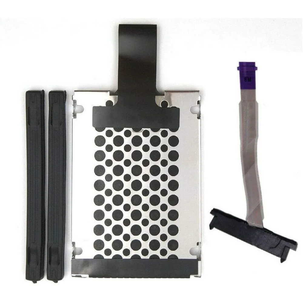 

SATA Hard Drive Cable 0XDYGX with 2.5" HDD Caddy for HP Envy X360 15-BP 15M-BP 15-CP 15M-CP 15-CN 14-CD 15-BQ 15-BQ175NR