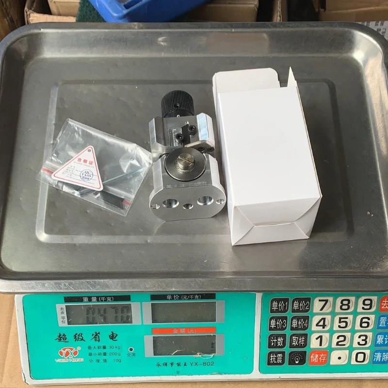 Aluminum Alloy Manual Wire Stripper Household Small Hand-crank Wire Stripper Specially Designed for Waste Wires and Cables