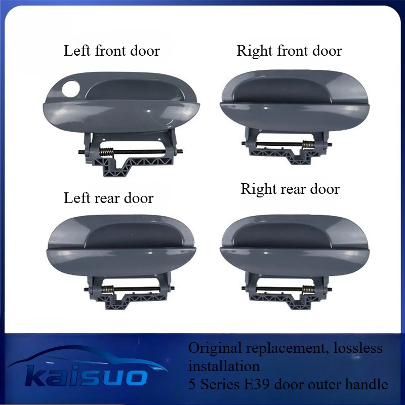 For BMW 5 Series E39 520 523 525 528 530 540 front outer door handle, car outer door handle
