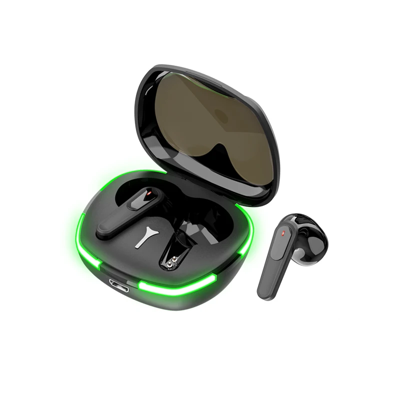 Auriculares Inalámbricos Binaurales HOMEFISH Pro60 TWS, Auriculares Bluetooth Deportivos Mini, Auriculares para Juegos con Cancelación de Ruido 7