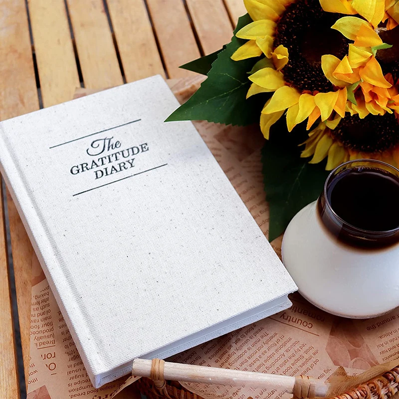 English Version of Thanksgiving Notebook A5 Notebook Student Writing Record Creative Schedule Notebook Office Stationery