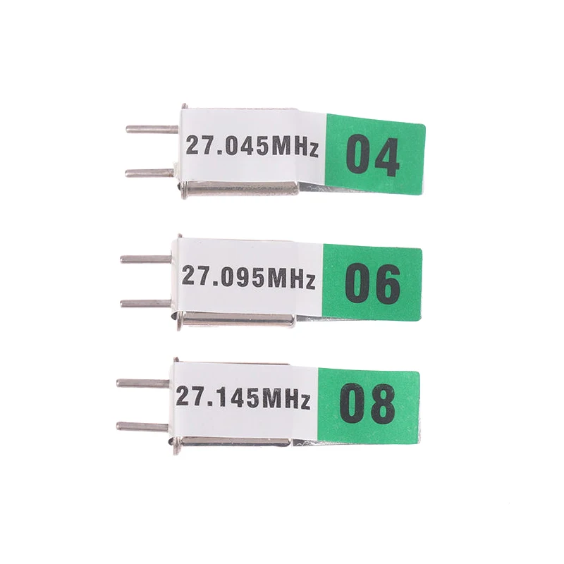 1pcs High Quality 27mHz AM Crystal TX/RX For RC Cars/Trucks/buggy/Tuggy Applicable Model Remote Control Accessories