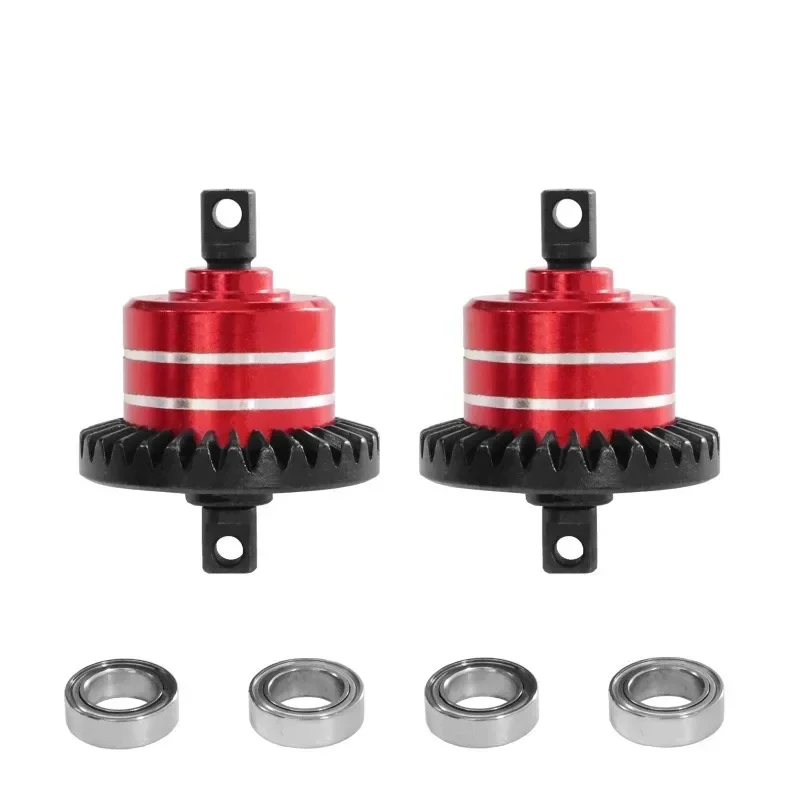 Kit de différentiel avant et arrière H14BM pour voitures RC MJX Hyper Go, pièces de mise à niveau, échelle 1/14, modèles 14211/14210