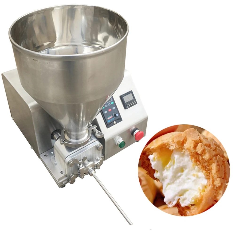 

Decorating Cakes Pastry Coating Depositor Machine Icecream Cake Spreading Filling Machine