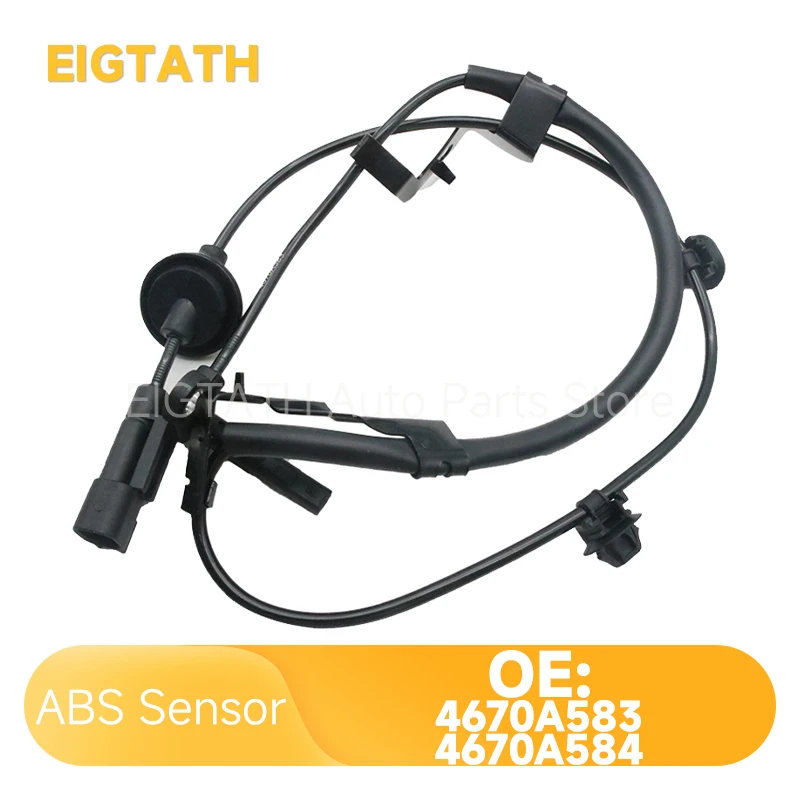 

4670A583 4670A584 датчик ABS скорости заднего левого/правого колеса для Mitsubishi Lancer Outlander Peugeot 4007 2.0L 2.4L 3.0L аксессуары